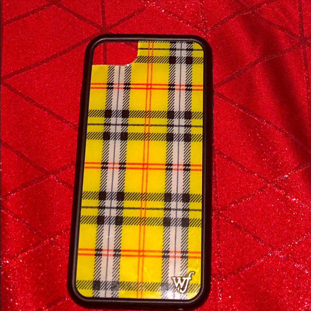 iphone 6,7,8 wildflower case